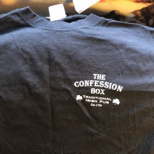 The Confession Box Dublin Ireland Graphic tee